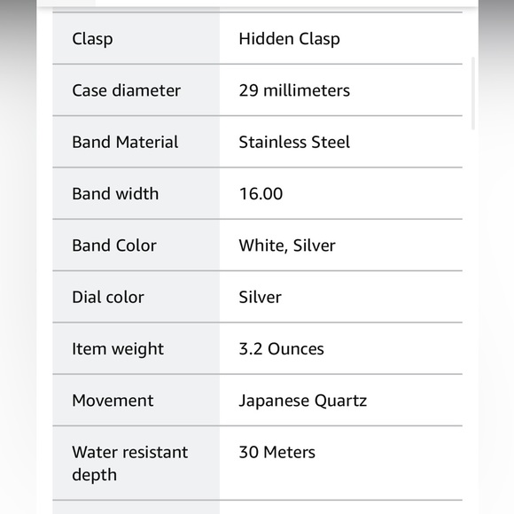 GUESS Women’s Crystal Butterfly Watch, G86013L - Picture 9 of 12